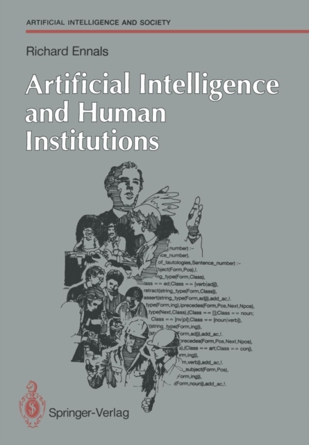 Artificial Intelligence and Human Institutions, Paperback / softback Book
