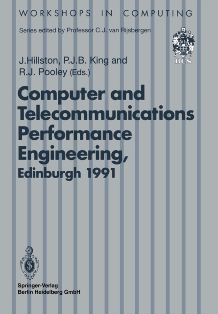 7th UK Computer and Telecommunications Performance Engineering Workshop : Edinburgh, 22-23 July 1991, Paperback / softback Book