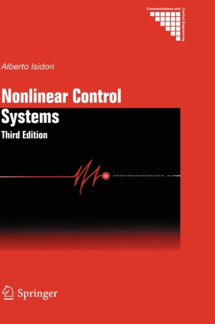 Nonlinear Control Systems, Hardback Book