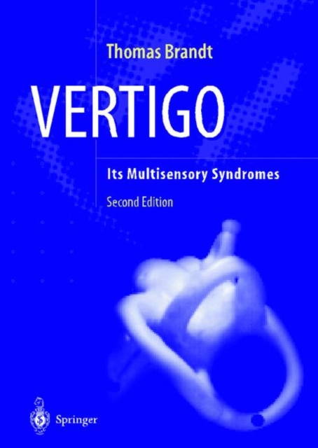 Vertigo : Its Multisensory Syndromes, Hardback Book