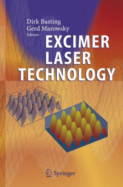 Excimer Laser Technology, Hardback Book