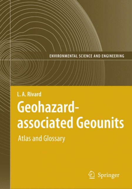 Geohazard-associated Geounits : Atlas and Glossary, Mixed media product Book