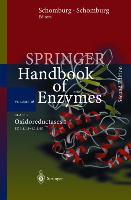 Class 1 Oxidoreductases I : EC 1.1.1.1 - 1.1.1.50, Hardback Book