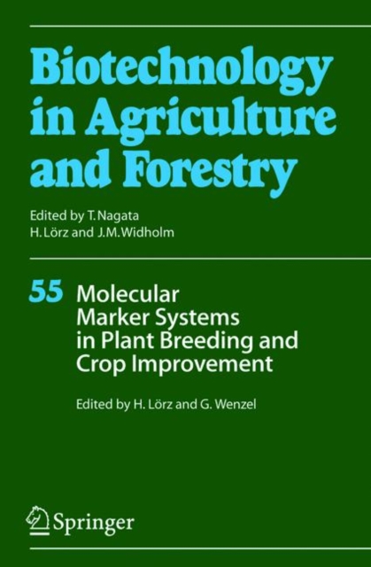 Molecular Marker Systems in Plant Breeding and Crop Improvement, Hardback Book