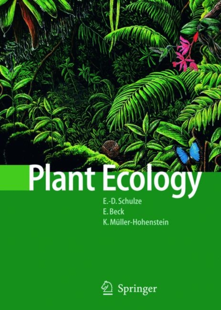 Plant Ecology, Hardback Book