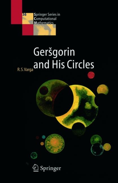 Gersgorin and His Circles, Hardback Book