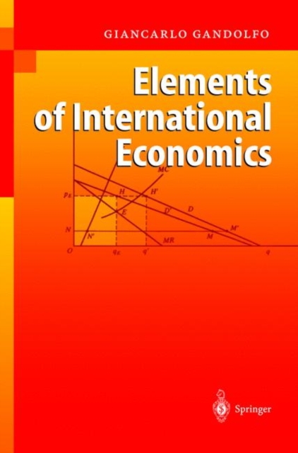 Elements of International Economics, Hardback Book
