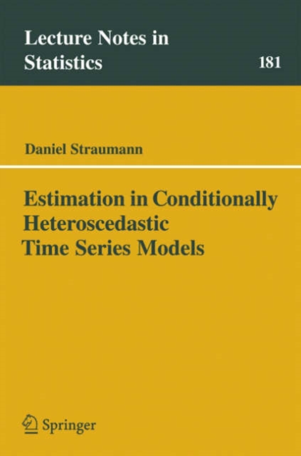 Estimation in Conditionally Heteroscedastic Time Series Models, Paperback / softback Book