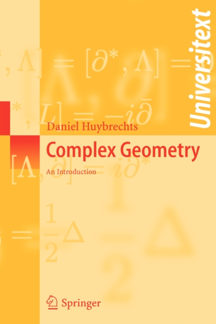 Complex Geometry : An Introduction, Paperback / softback Book