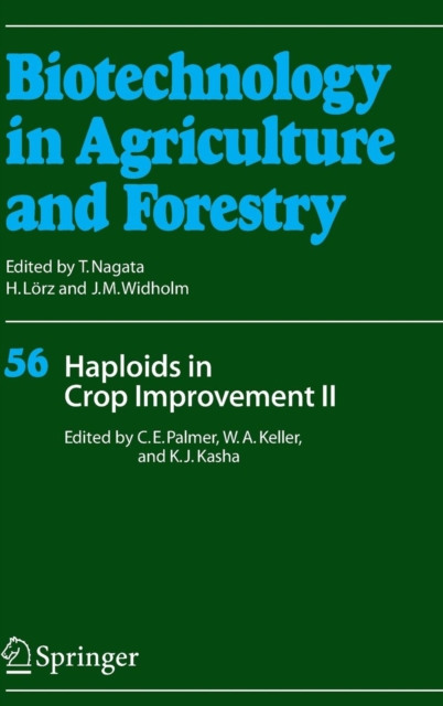 Haploids in Crop Improvement II, Hardback Book