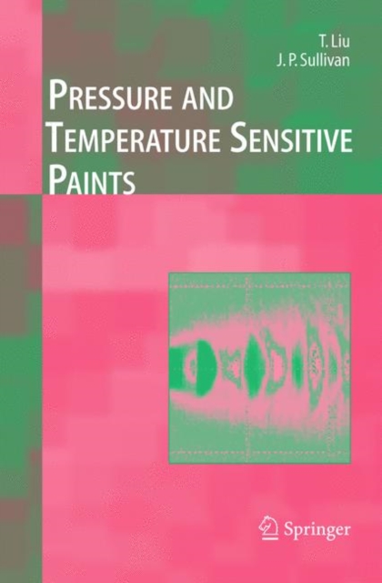 Pressure and Temperature Sensitive Paints, Hardback Book