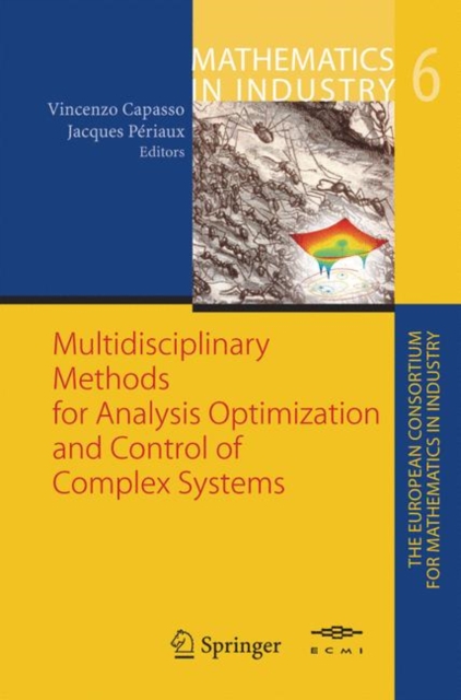 Multidisciplinary Methods for Analysis, Optimization and Control of Complex Systems, Hardback Book