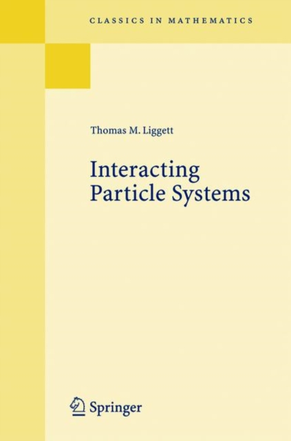 Interacting Particle Systems, Paperback / softback Book