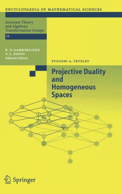 Projective Duality and Homogeneous Spaces, Hardback Book