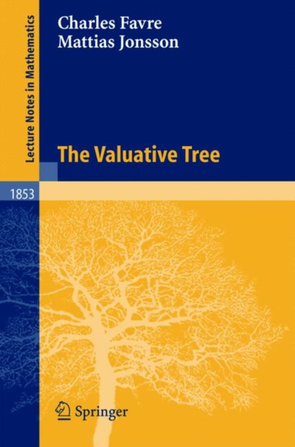 The Valuative Tree, Paperback / softback Book