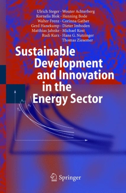 Sustainable Development and Innovation in the Energy Sector, Hardback Book