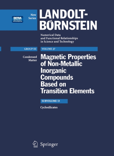 Cyclosilicates, Multiple-component retail product Book