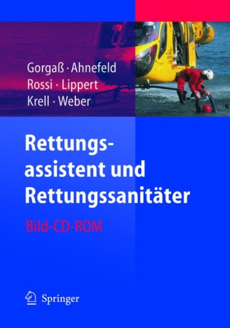 Rettungsassistent Und Rettungssanitater, CD-ROM Book