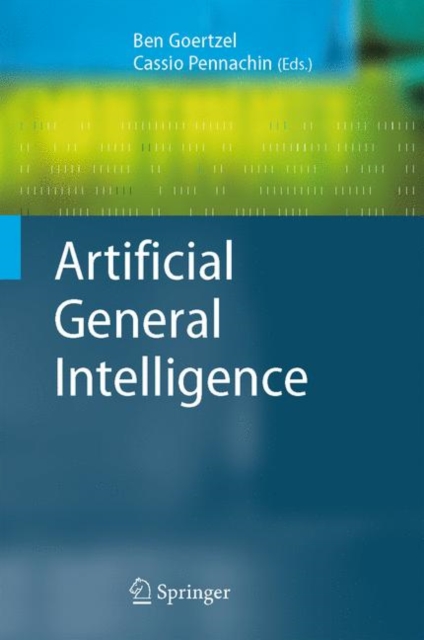 Artificial General Intelligence, Hardback Book