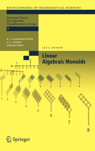 Linear Algebraic Monoids, Hardback Book