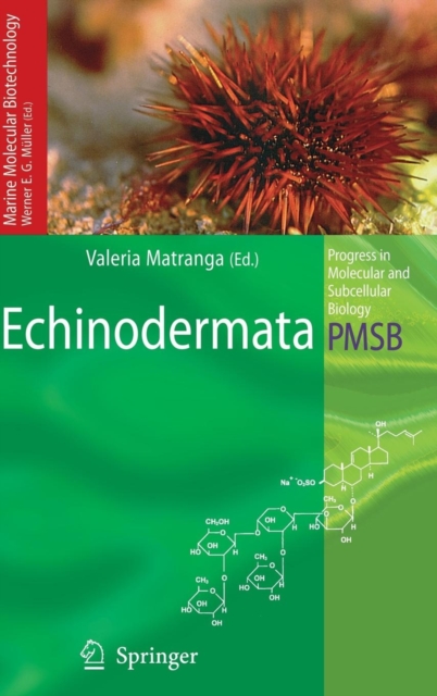 Echinodermata, Hardback Book