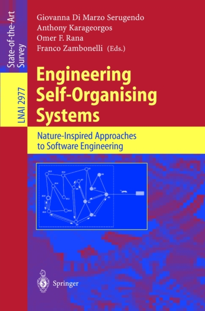 Engineering Self-Organising Systems : Nature-Inspired Approaches to Software Engineering, PDF eBook