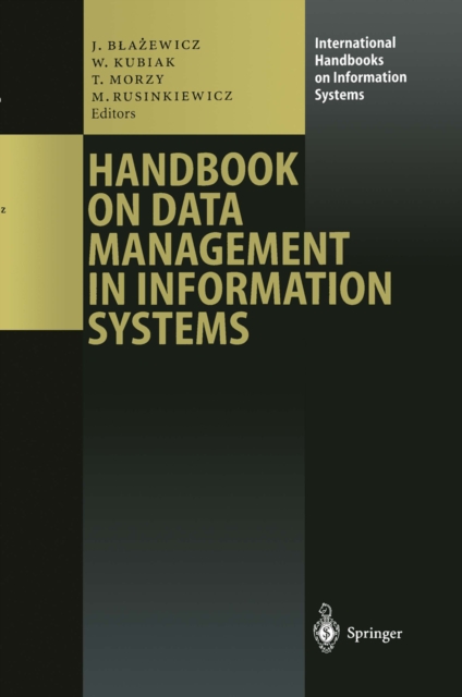 Handbook on Data Management in Information Systems, PDF eBook