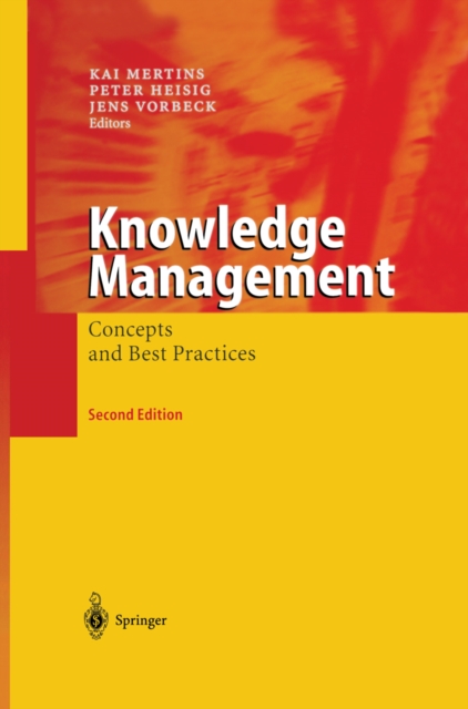 Knowledge Management : Concepts and Best Practices, PDF eBook