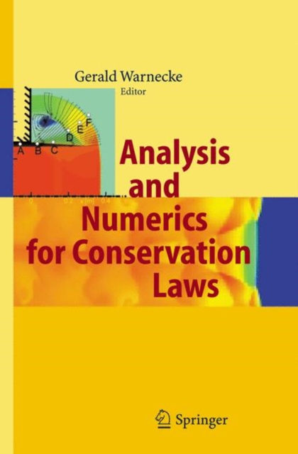 Analysis and Numerics for Conservation Laws, Hardback Book