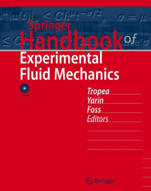 Springer Handbook of Experimental Fluid Mechanics, Mixed media product Book