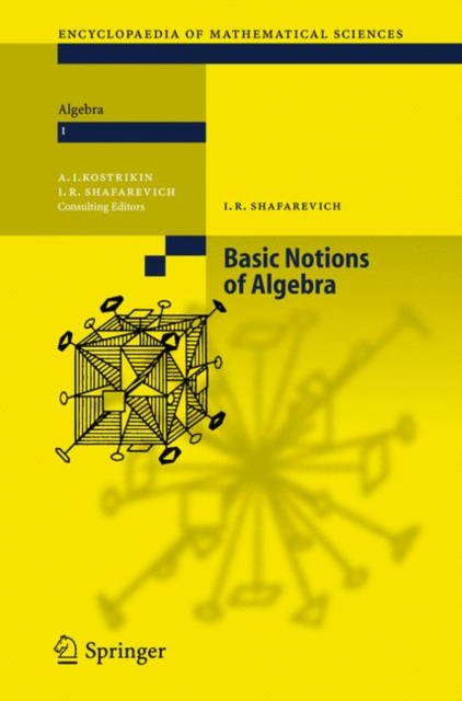 Basic Notions of Algebra, Hardback Book