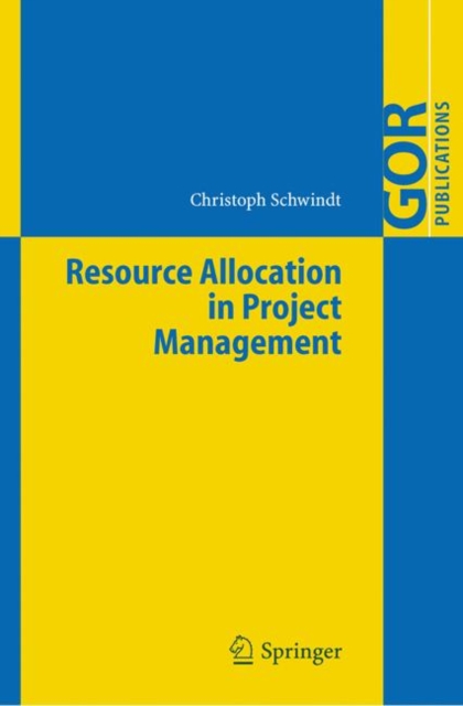 Resource Allocation in Project Management, Hardback Book