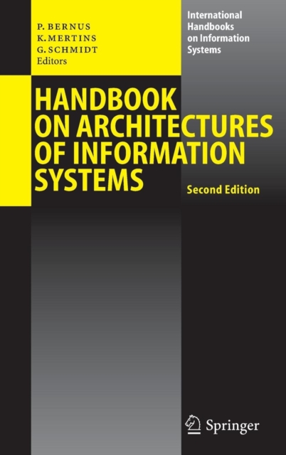 Handbook on Architectures of Information Systems, Hardback Book