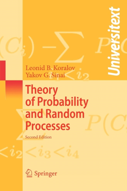 Theory of Probability and Random Processes, Paperback / softback Book