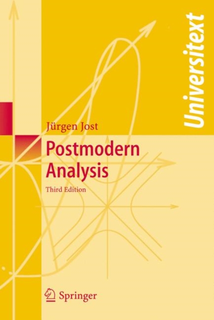 Postmodern Analysis, Paperback / softback Book