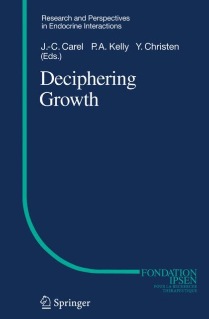 Deciphering Growth, Hardback Book