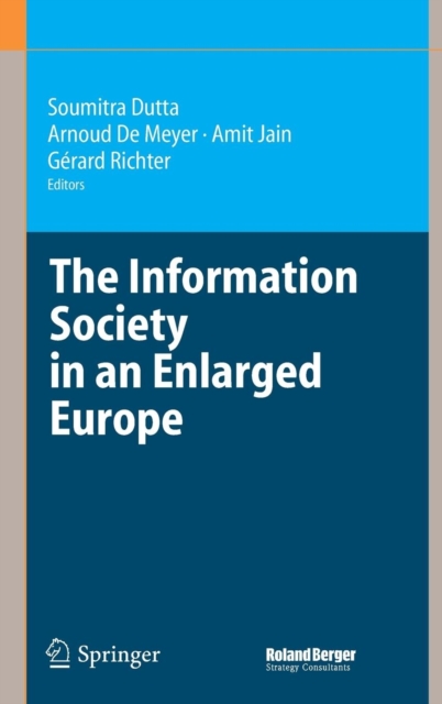 The Information Society in an Enlarged Europe, Hardback Book