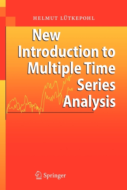 New Introduction to Multiple Time Series Analysis, Paperback / softback Book