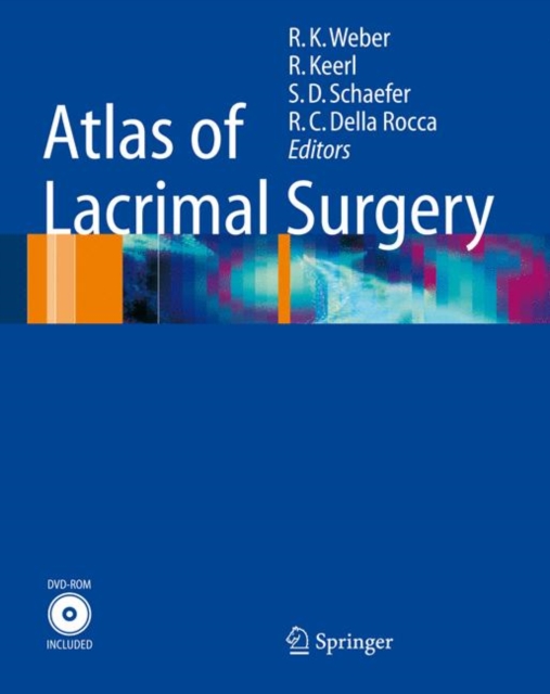 Atlas of Lacrimal Surgery, Mixed media product Book