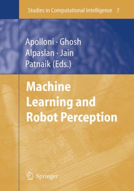 Machine Learning and Robot Perception, Hardback Book