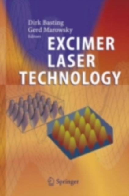 Excimer Laser Technology, PDF eBook