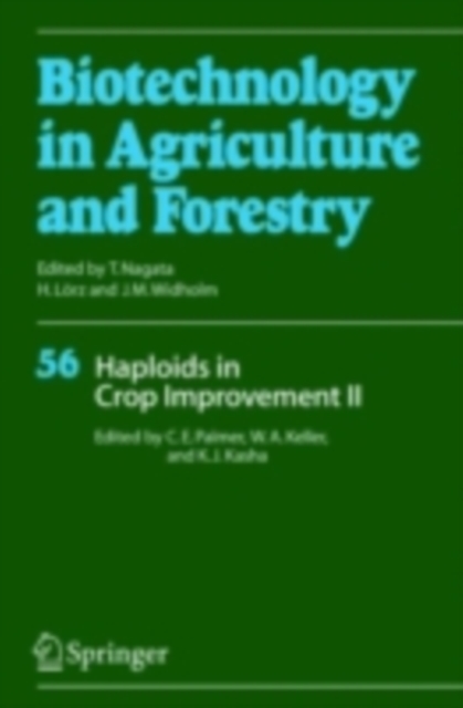 Haploids in Crop Improvement II, PDF eBook