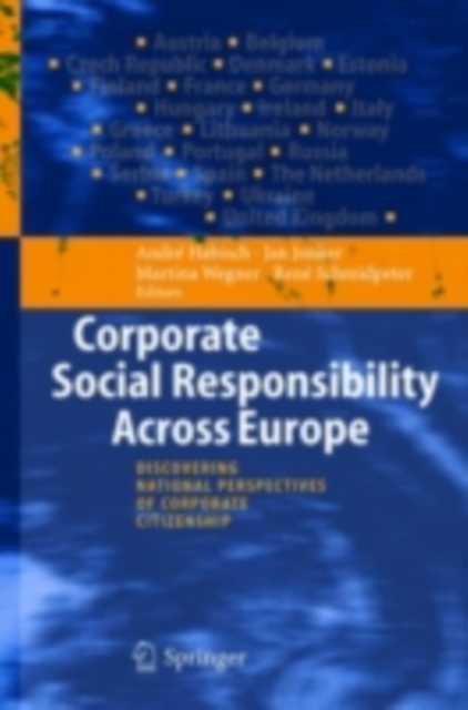 Corporate Social Responsibility Across Europe, PDF eBook