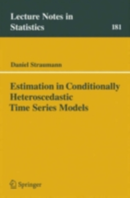 Estimation in Conditionally Heteroscedastic Time Series Models, PDF eBook