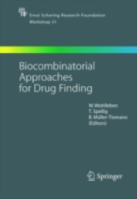 Biocombinatorial Approaches for Drug Finding, PDF eBook