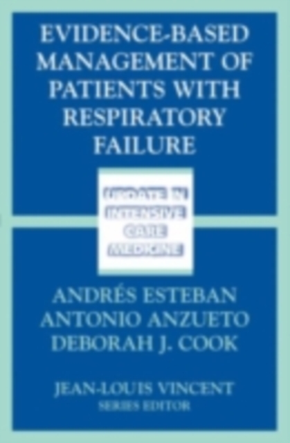 Evidence-Based Management of Patients with Respiratory Failure, PDF eBook