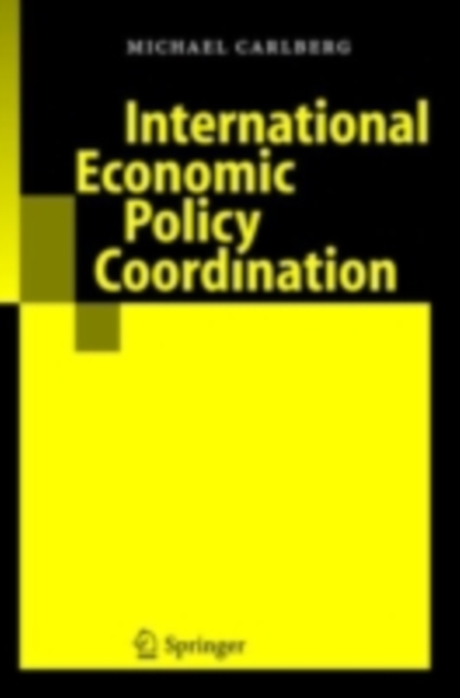 International Economic Policy Coordination, PDF eBook