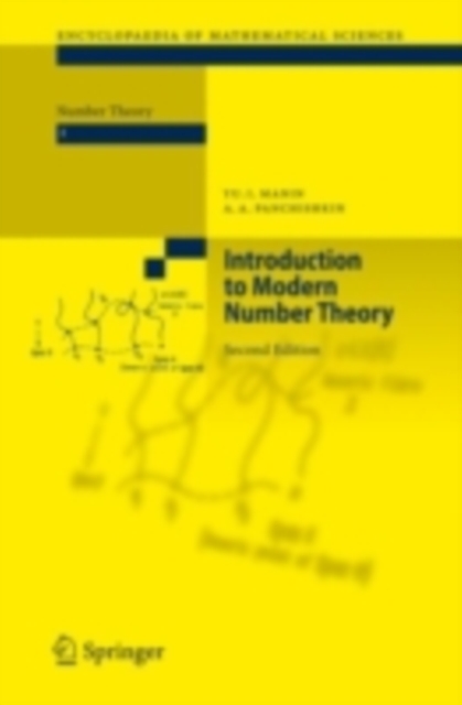 Introduction to Modern Number Theory : Fundamental Problems, Ideas and Theories, PDF eBook