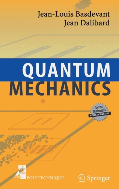 Quantum Mechanics, Mixed media product Book
