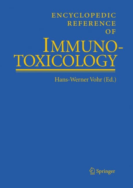 Encyclopedic Reference of Immunotoxicology, PDF eBook